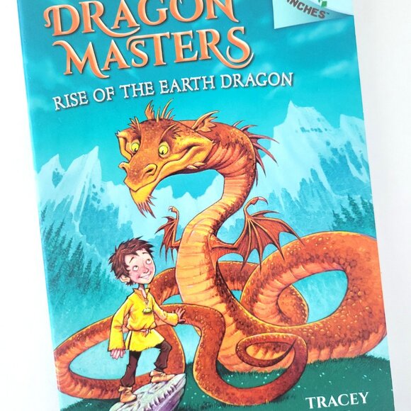 LOT OF 15 DRAGON MASTERS BRANCHES PAPERBACK KIDS BOYS BOOKS #1-21 BY TRACEY WEST - Picture 8 of 12